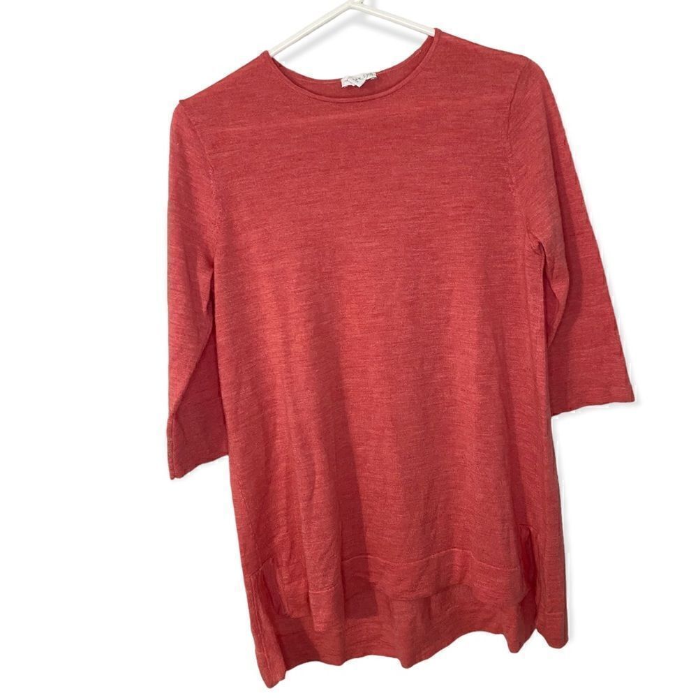 - J. JILL 100% Merino Lightweight Sweater Tunic